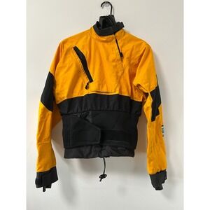 Kokatat Gore-Tex Kayak Jacket Mens Yellow Black Waterproof Outdoor‎ Small